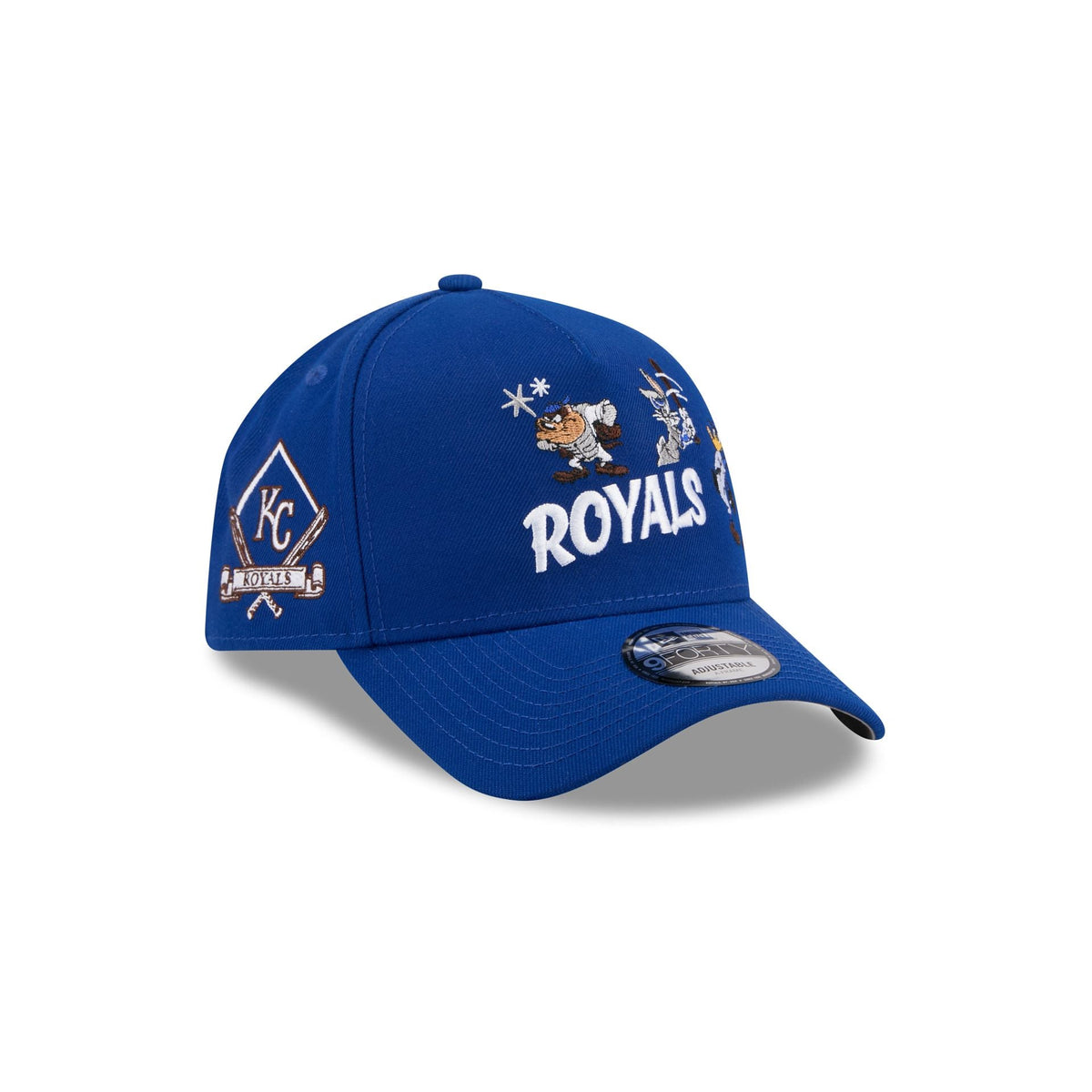 Kansas City Royals Looney Tunes 9FORTY A-Frame Snapback Hat