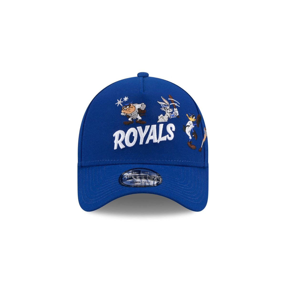 Kansas City Royals Looney Tunes 9FORTY A-Frame Snapback Hat