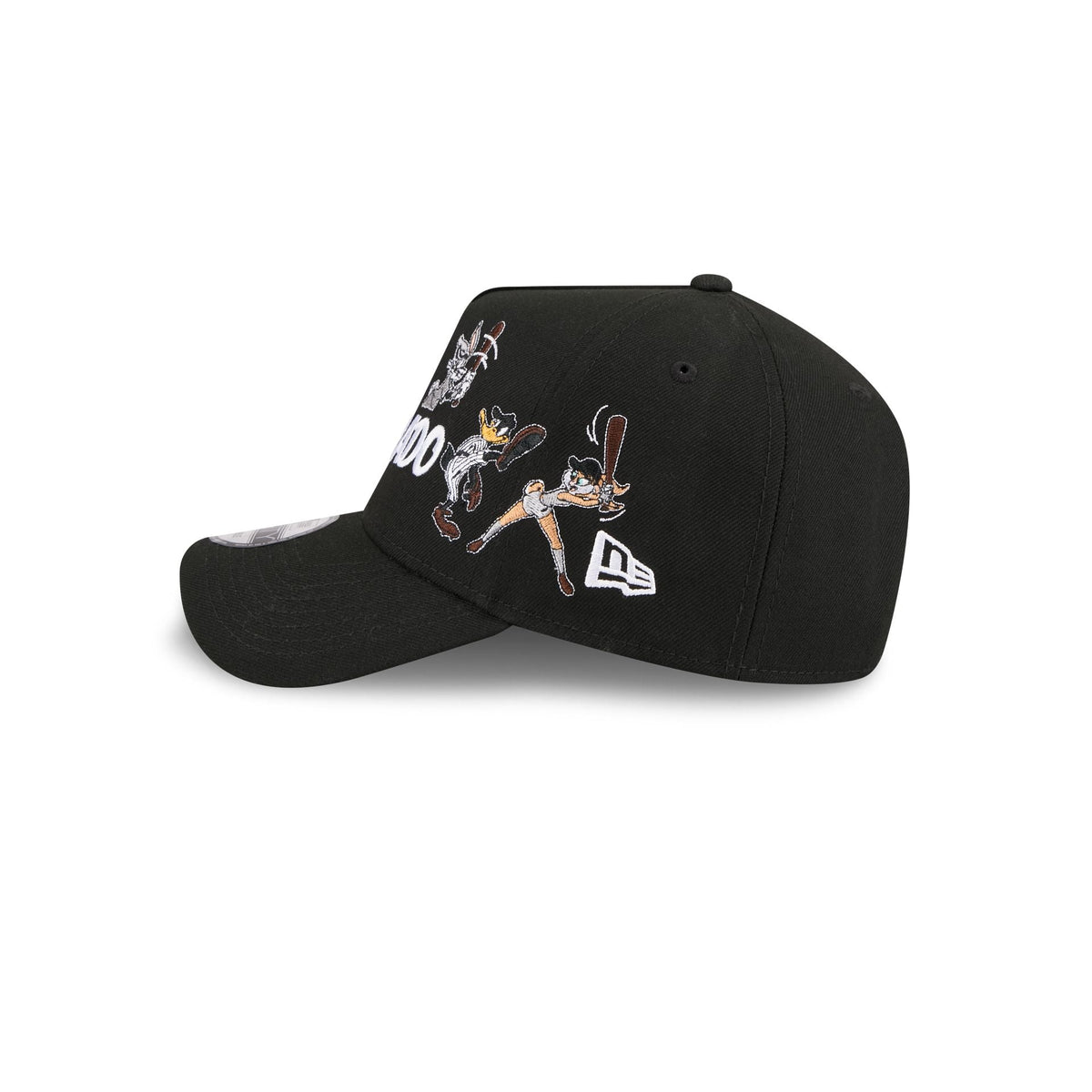 Colorado Rockies Looney Tunes 9FORTY A-Frame Snapback Hat