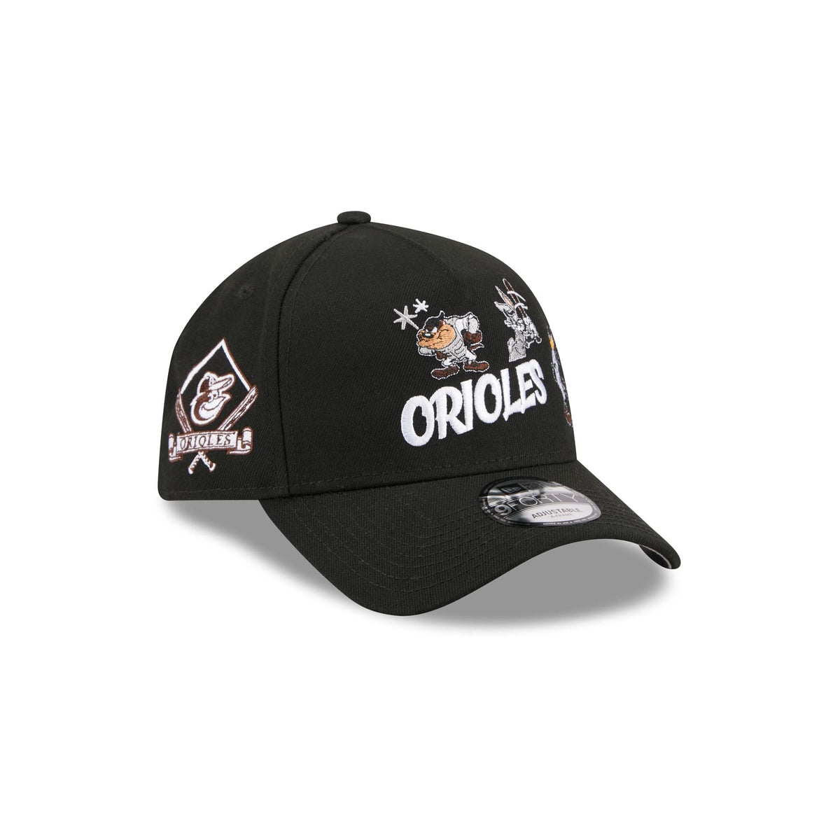 Baltimore Orioles Looney Tunes 9FORTY A-Frame Snapback Hat