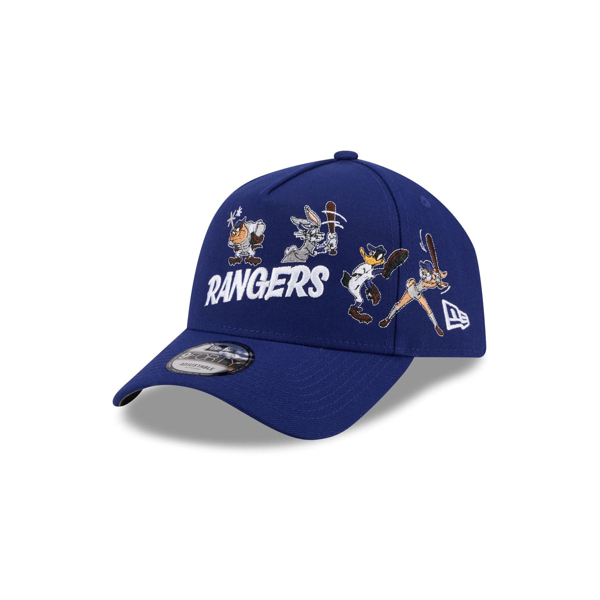 Texas Rangers Looney Tunes 9FORTY A-Frame Snapback Hat