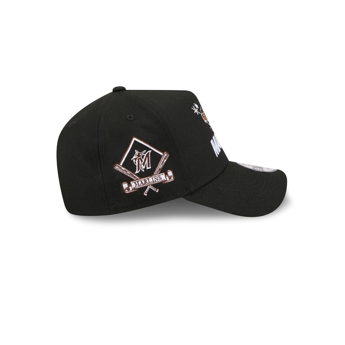 Miami Marlins Looney Tunes 9FORTY A-Frame Snapback Hat