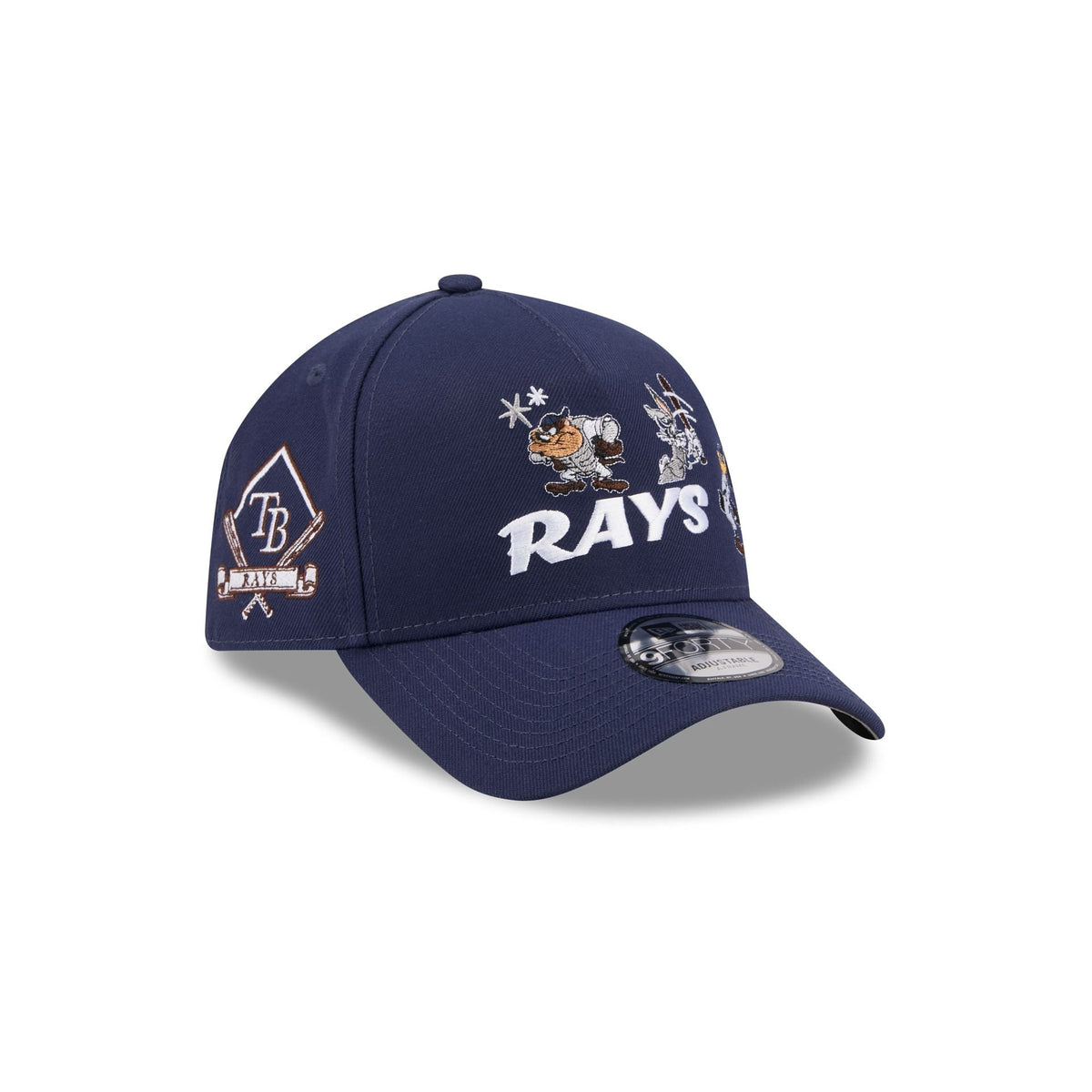 Tampa Bay Rays Looney Tunes 9FORTY A-Frame Snapback Hat