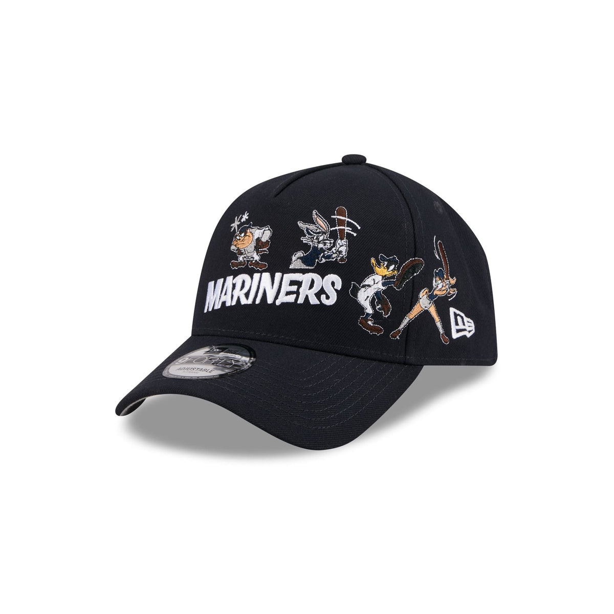 Seattle Mariners Looney Tunes 9FORTY A-Frame Snapback Hat