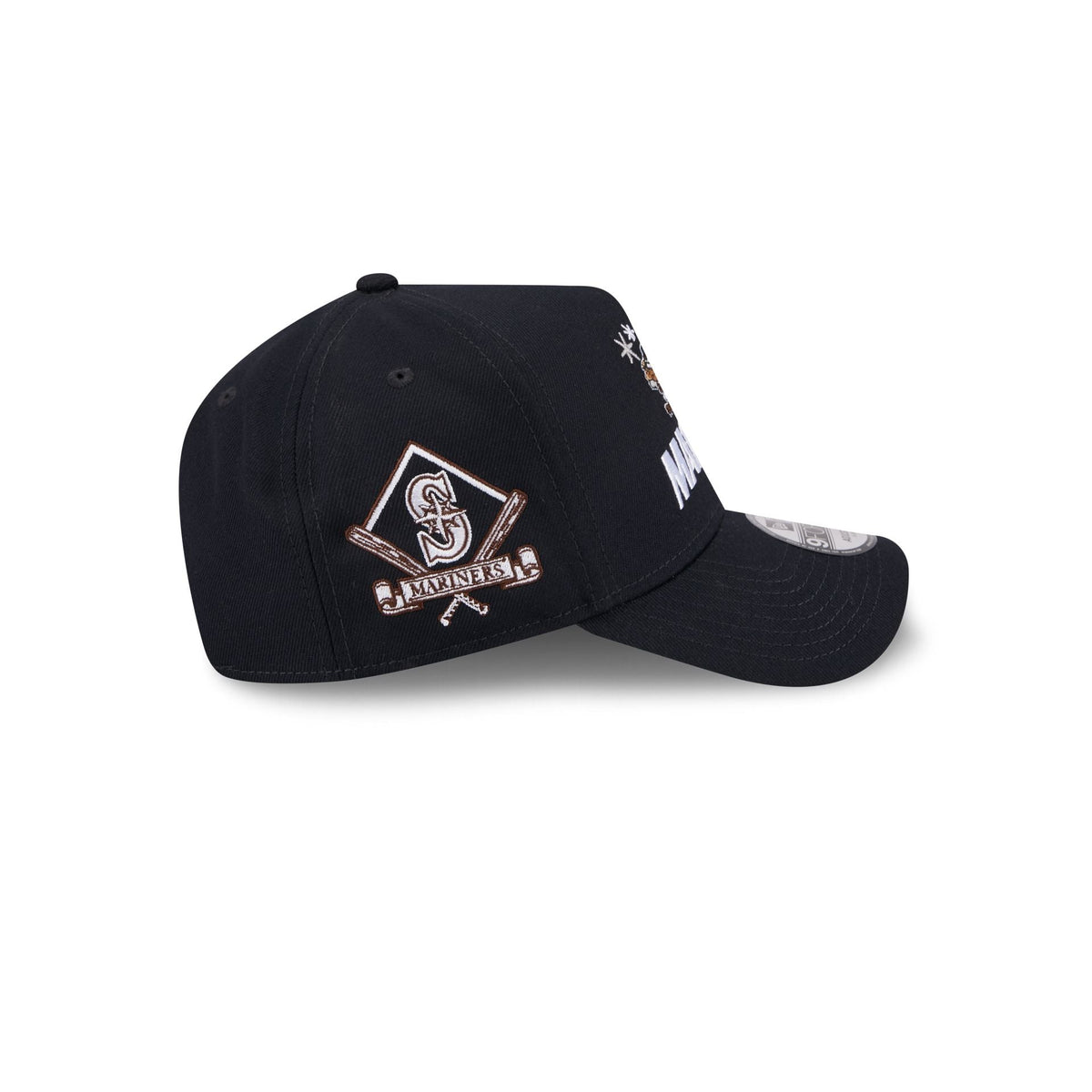 Seattle Mariners Looney Tunes 9FORTY A-Frame Snapback Hat