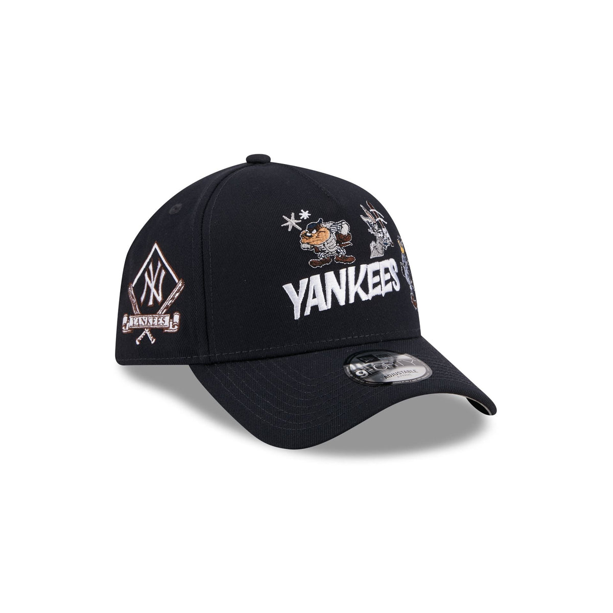 New York Yankees Looney Tunes 9FORTY A-Frame Snapback Hat