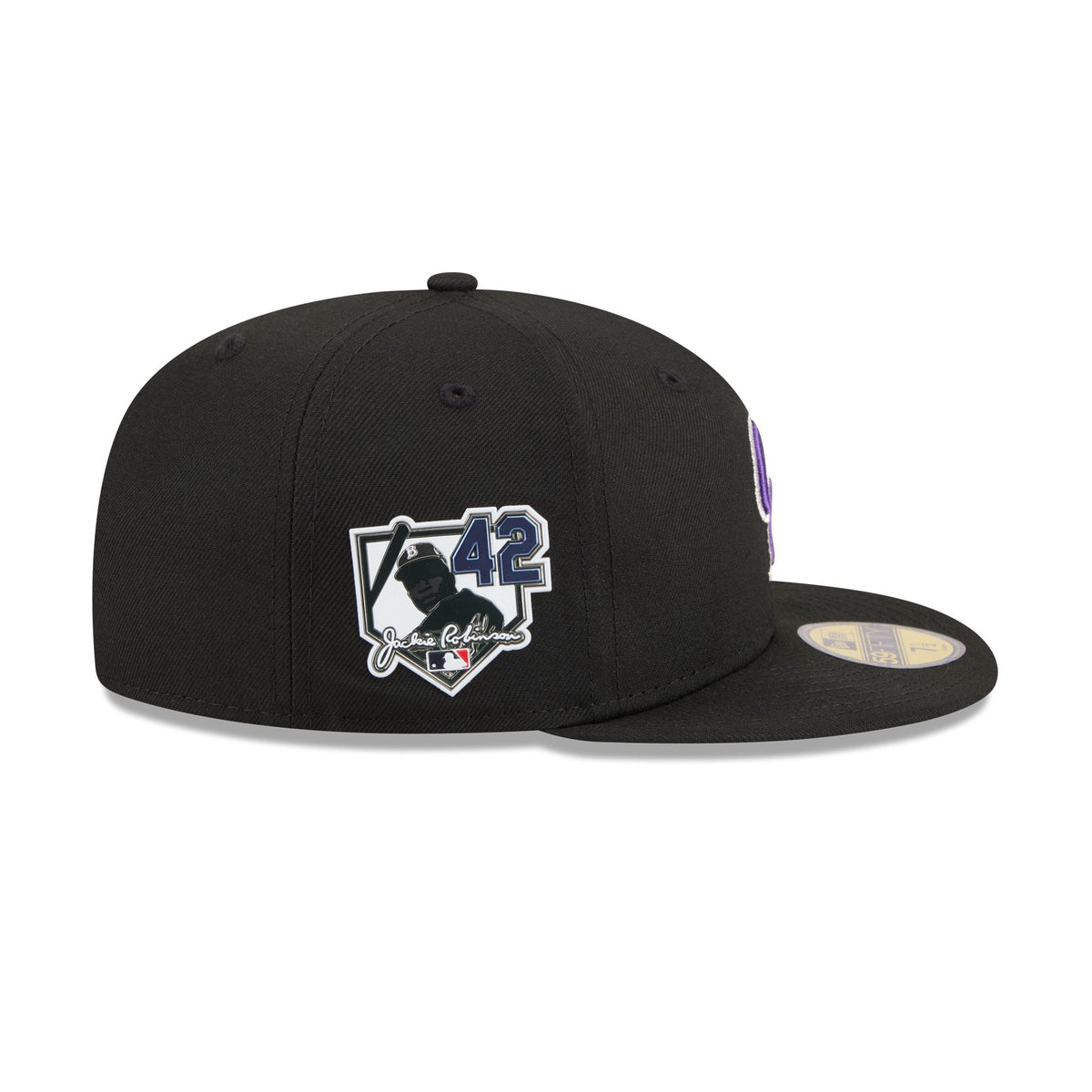 Colorado Rockies Jackie Robinson Day 2026 59FIFTY Fitted Hat