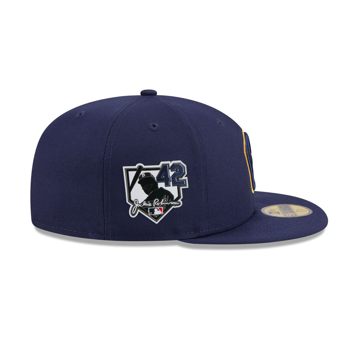 Milwaukee Brewers Jackie Robinson Day 2026 59FIFTY Fitted Hat