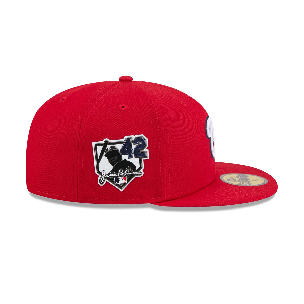 Washington Nationals Jackie Robinson Day 2026 59FIFTY Fitted Hat