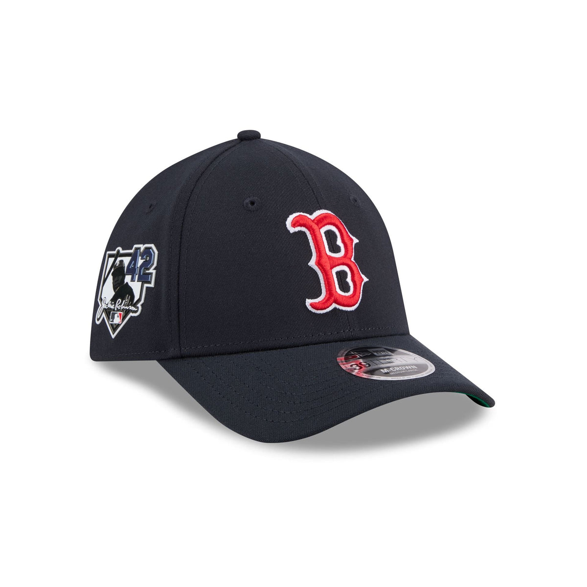 Boston Red Sox Jackie Robinson Day 2026 39THIRTY M-Crown Stretch Fit Hat
