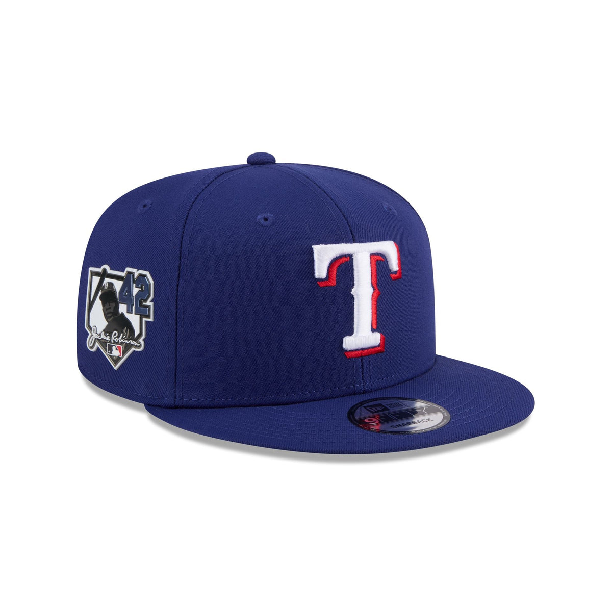 Texas Rangers Jackie Robinson Day 2026 9FIFTY Snapback Hat
