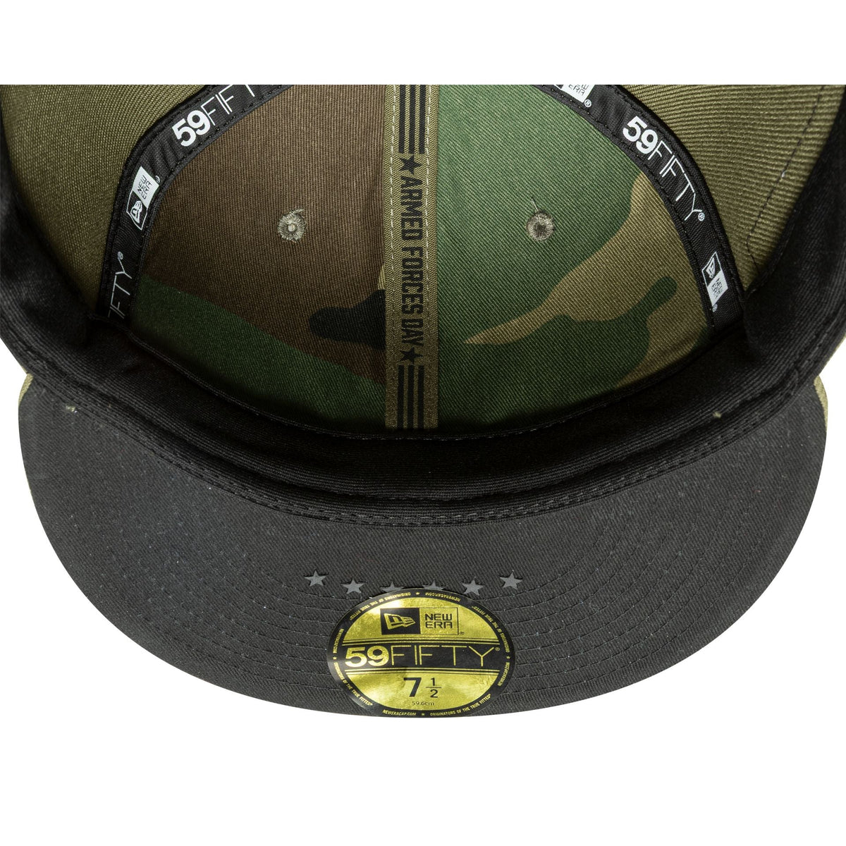 Cleveland Guardians Armed Forces Day 2026 59FIFTY Fitted Hat