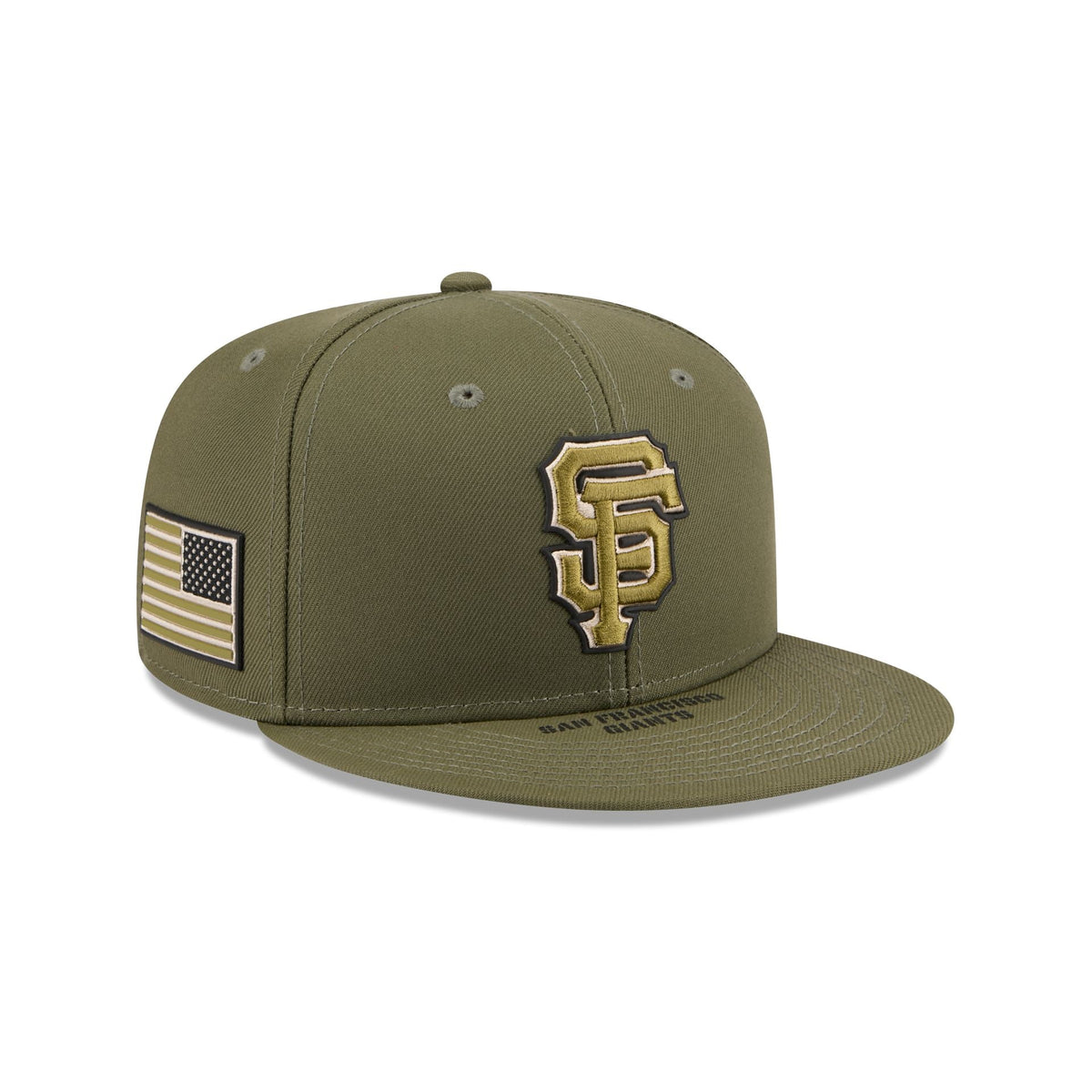 San Francisco Giants Armed Forces Day 2026 59FIFTY Fitted Hat