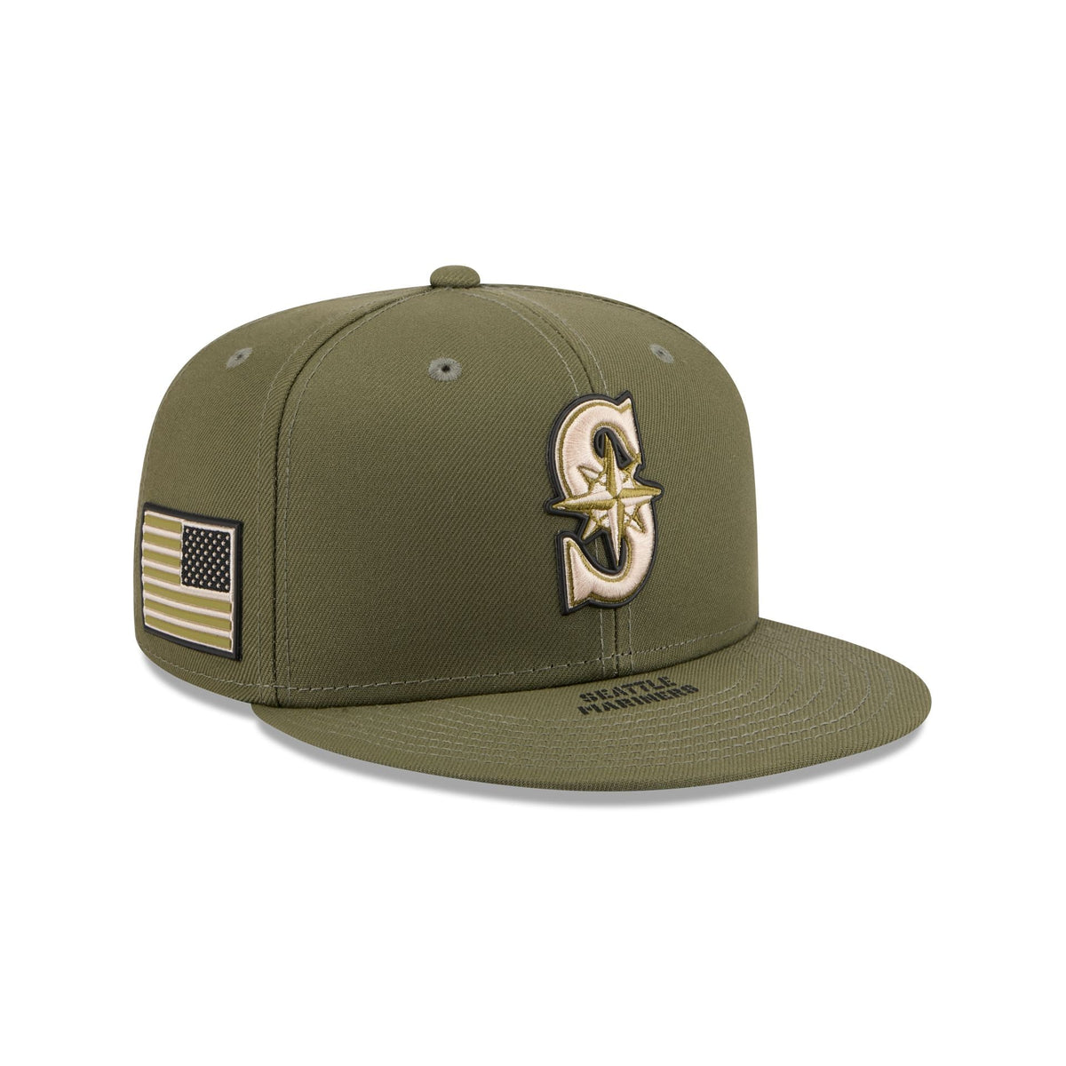 Seattle Mariners Armed Forces Day 2026 59FIFTY Fitted Hat