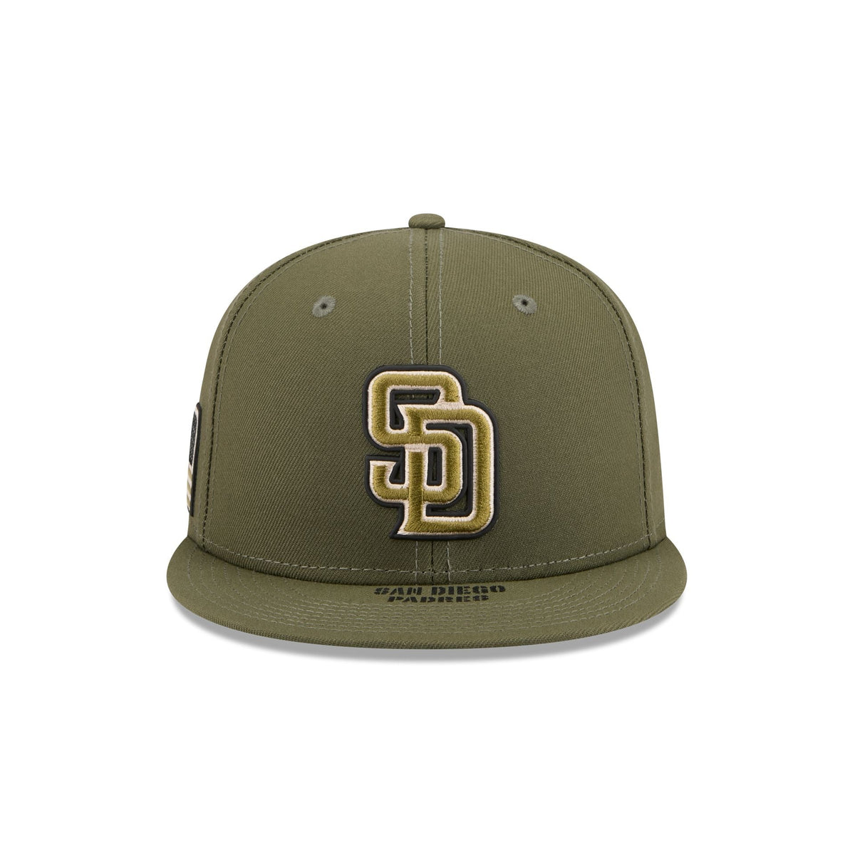 San Diego Padres Armed Forces Day 2026 59FIFTY Fitted Hat