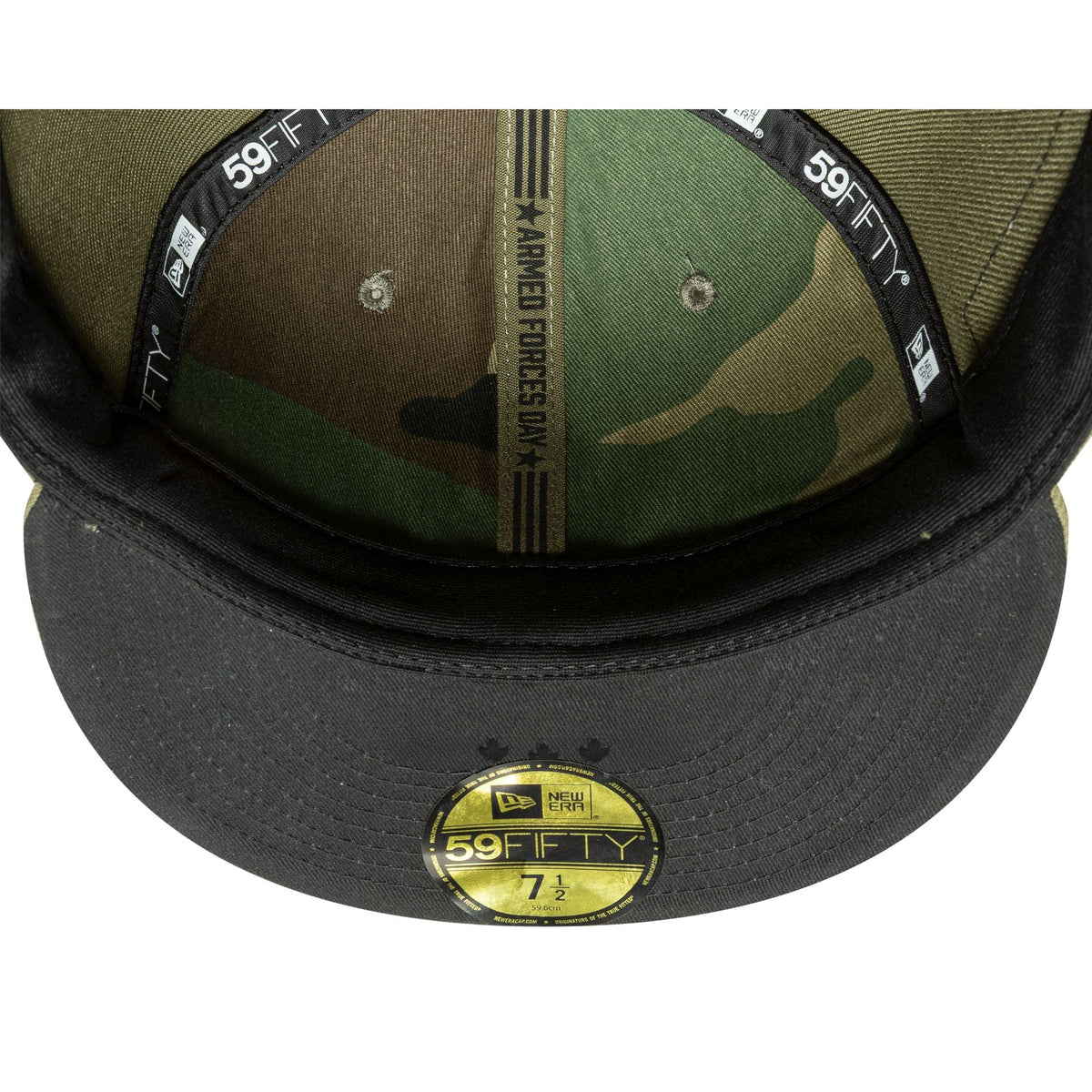 Toronto Blue Jays Armed Forces Day 2026 59FIFTY Fitted Hat