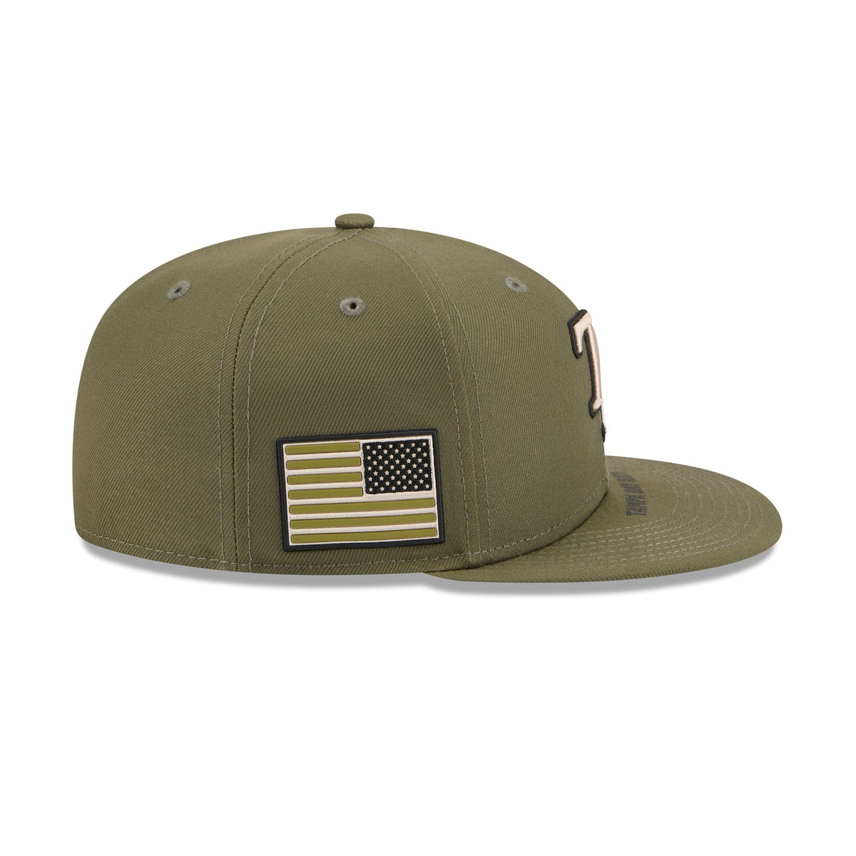 Tampa Bay Rays Armed Forces Day 2026 59FIFTY Fitted Hat
