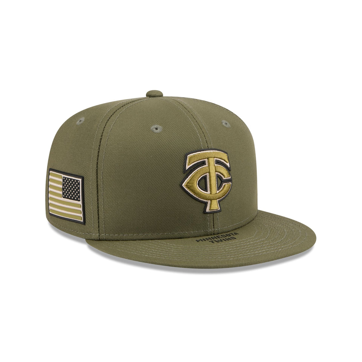 Minnesota Twins Armed Forces Day 2026 59FIFTY Fitted Hat