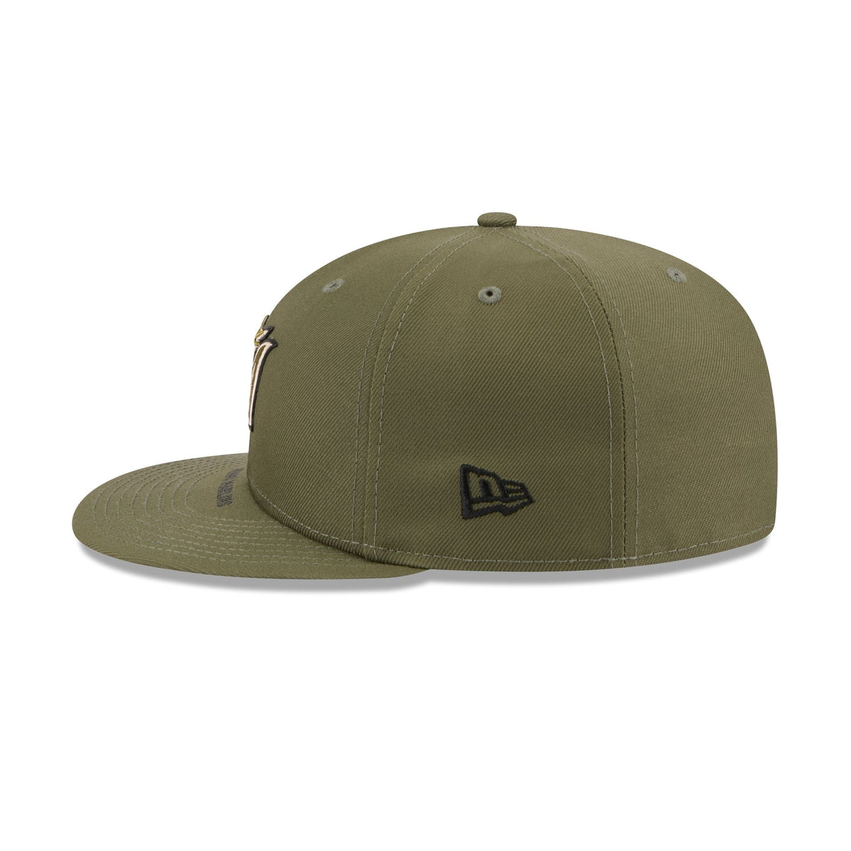Miami Marlins Armed Forces Day 2026 59FIFTY Fitted Hat