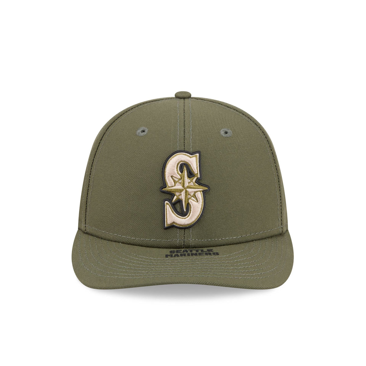Seattle Mariners Armed Forces Day 2026 Low Profile 59FIFTY Fitted Hat