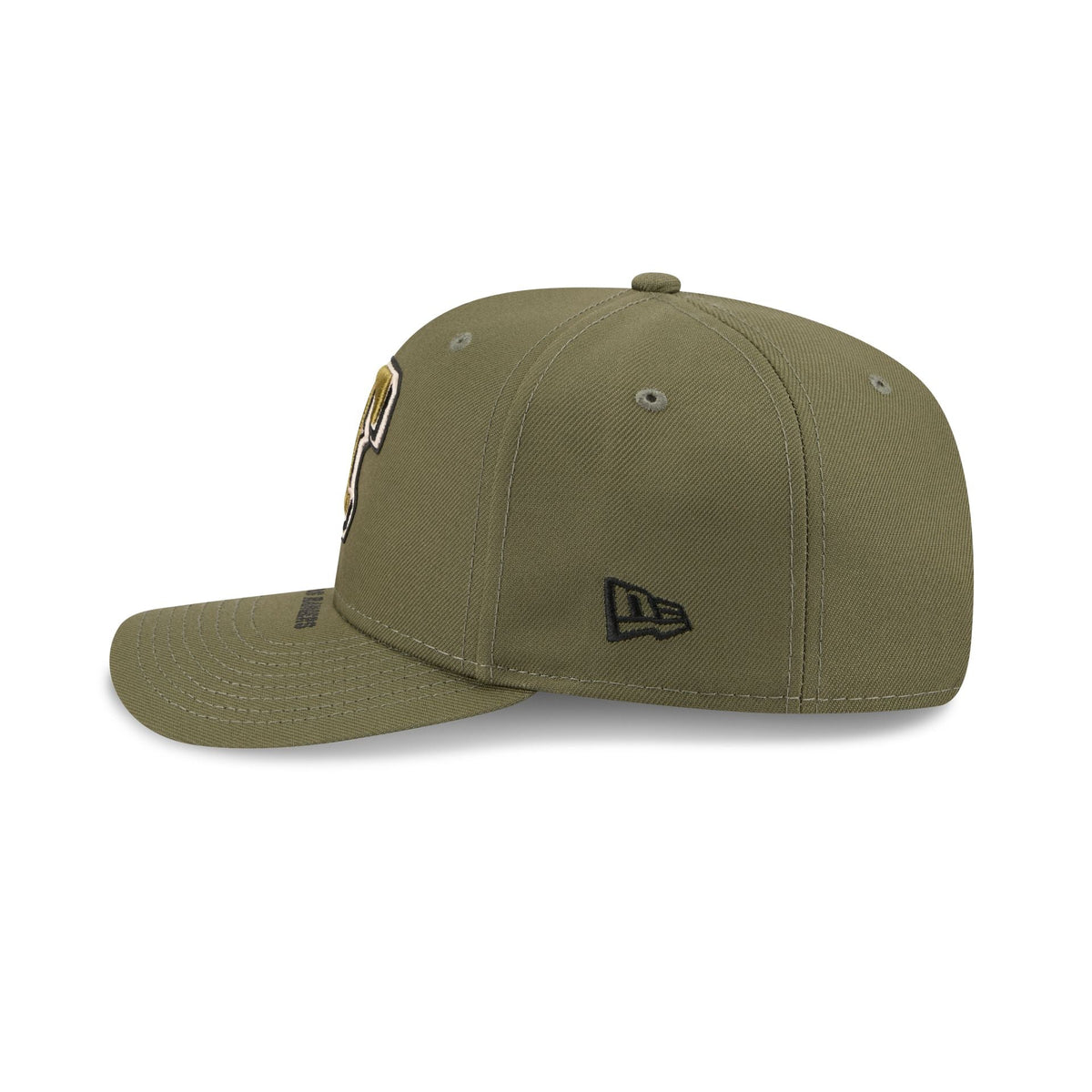 Texas Rangers Armed Forces Day 2026 9SEVENTY Stretch-Snap Hat