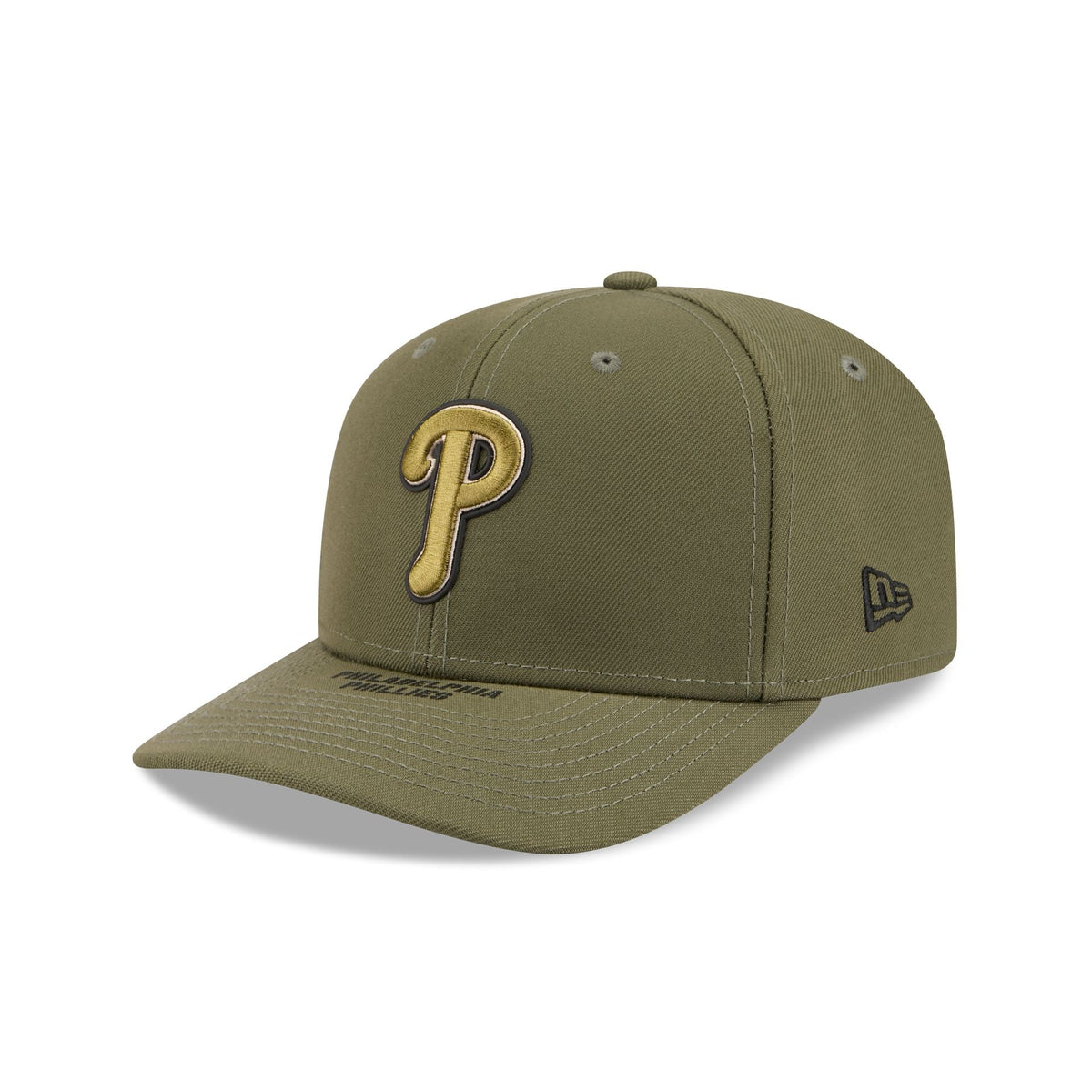 Philadelphia Phillies Armed Forces Day 2026 9SEVENTY Stretch-Snap Hat