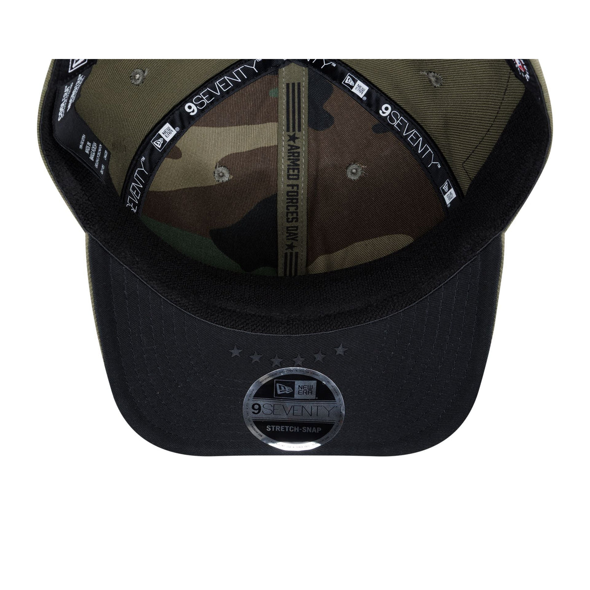 Philadelphia Phillies Armed Forces Day 2026 9SEVENTY Stretch-Snap Hat