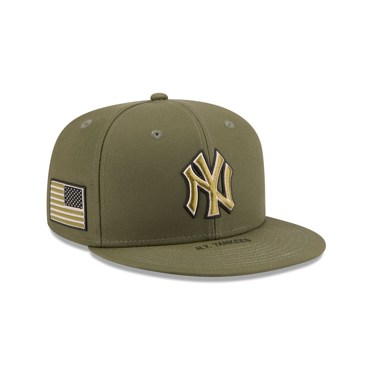 New York Yankees Armed Forces Day 2026 9FIFTY Snapback Hat