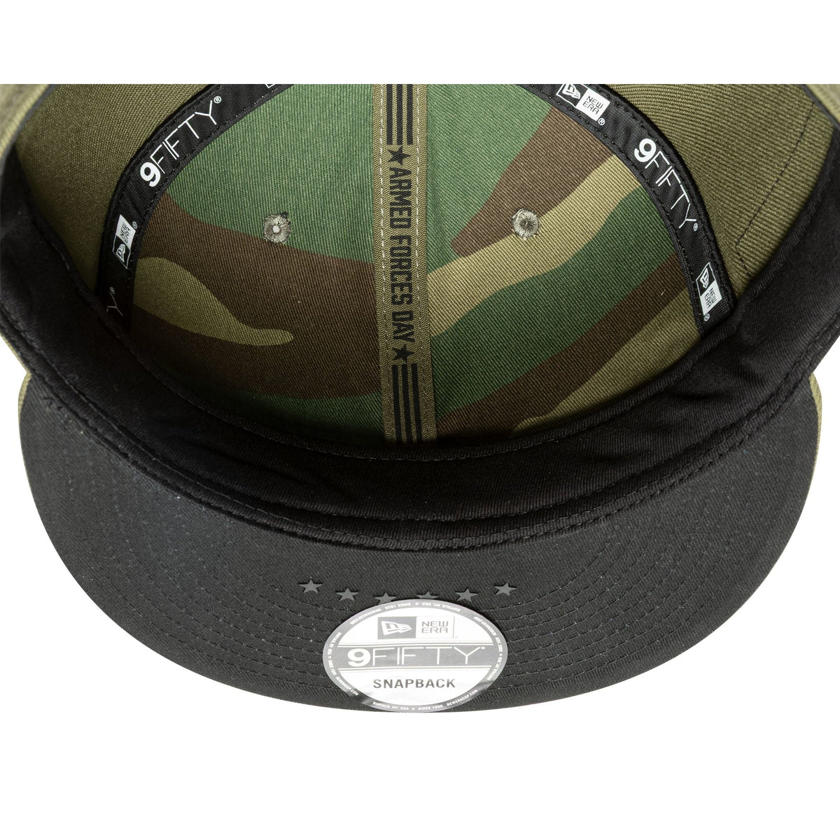 Minnesota Twins Armed Forces Day 2026 9FIFTY Snapback Hat