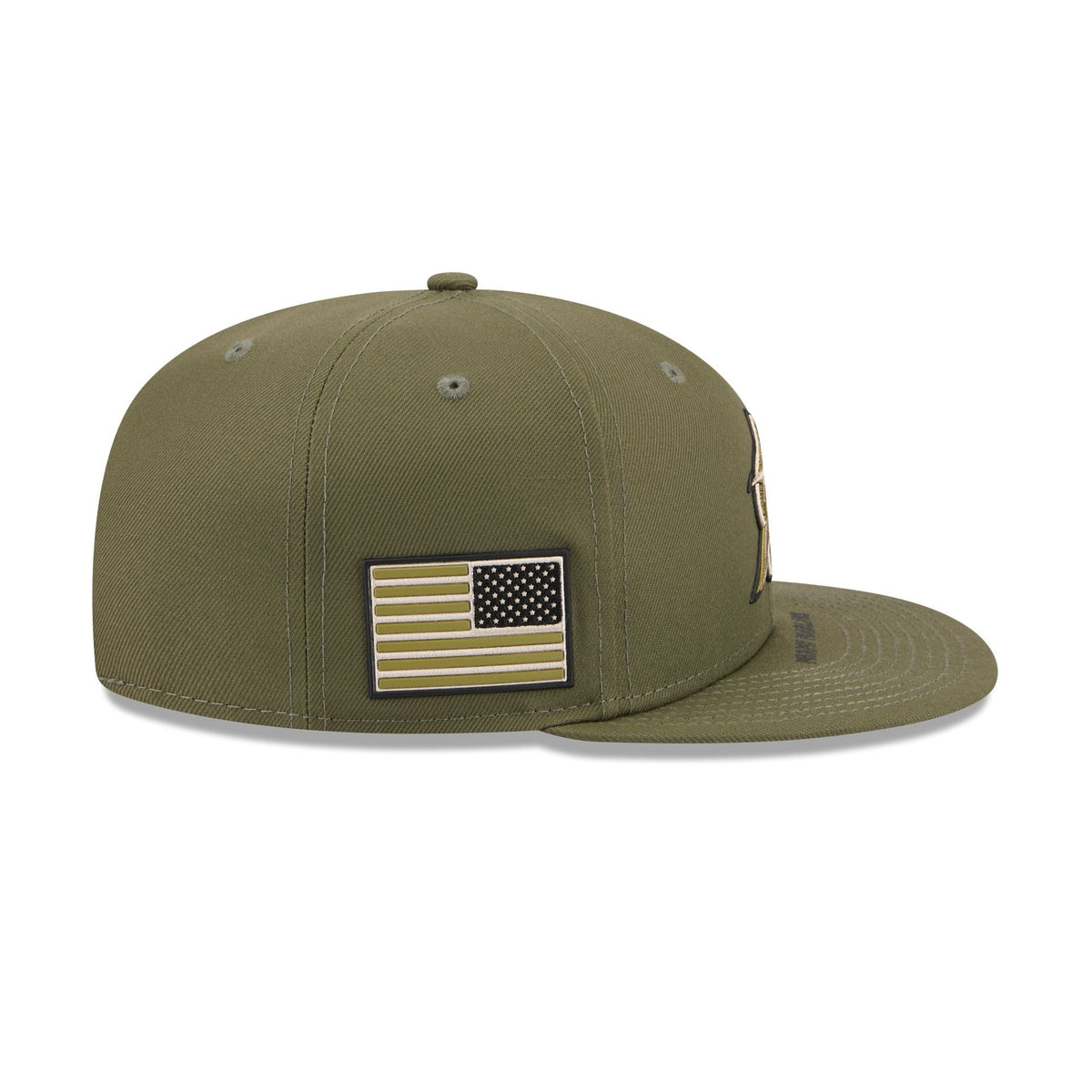 Miami Marlins Armed Forces Day 2026 9FIFTY Snapback Hat