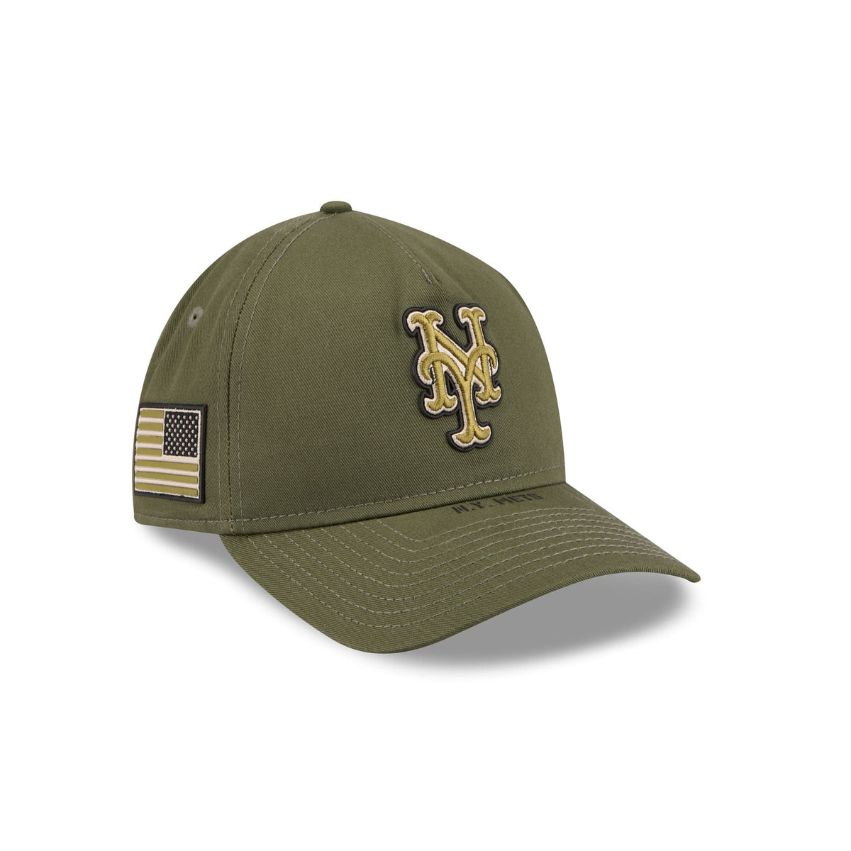 New York Mets Armed Forces Day 2026 9TWENTY A-Frame Adjustable Hat