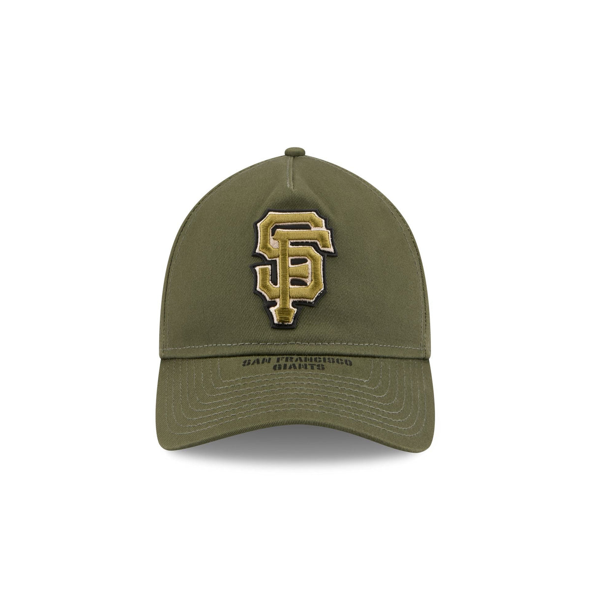 San Francisco Giants Armed Forces Day 2026 9TWENTY A-Frame Adjustable Hat