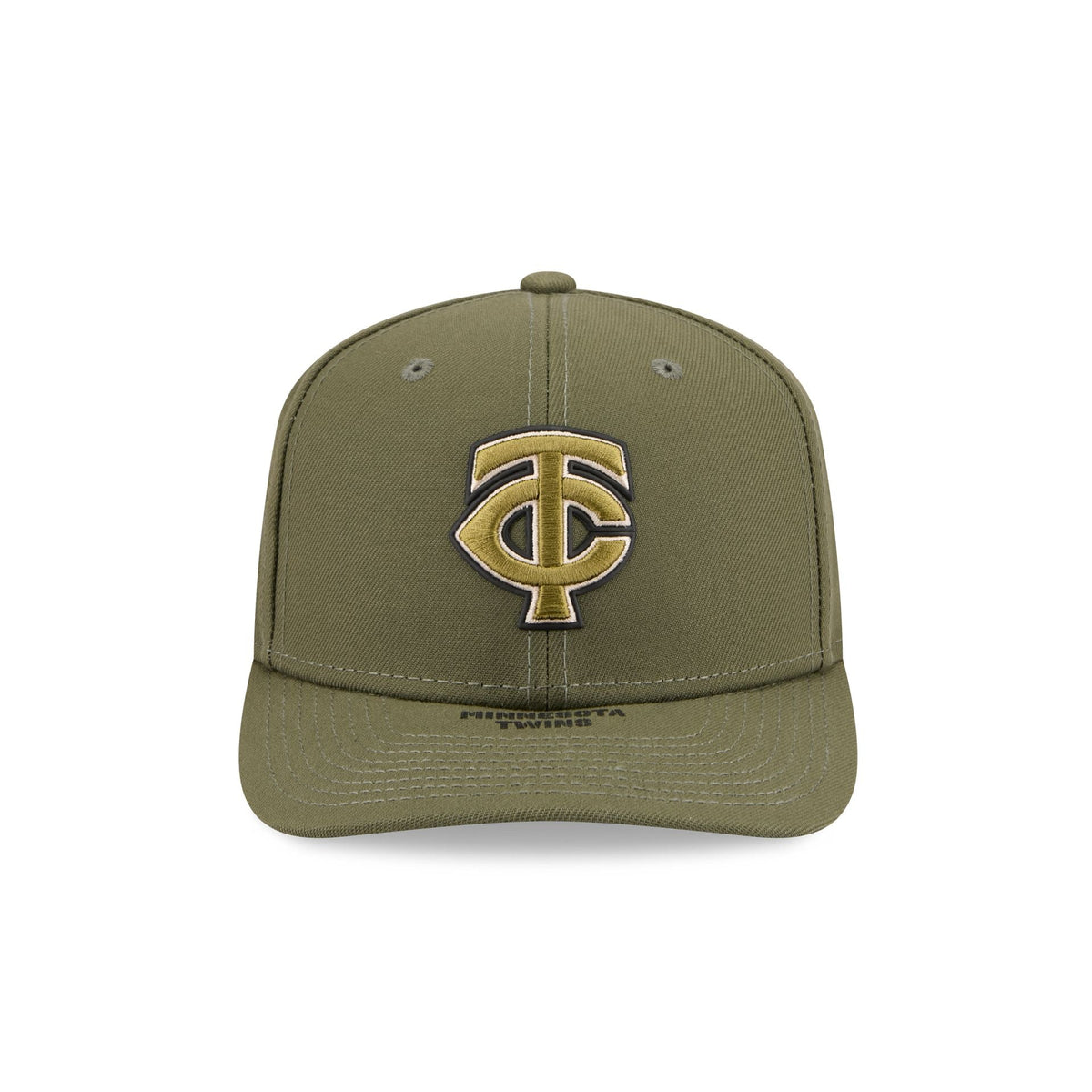 Minnesota Twins Armed Forces Day 2026 9SEVENTY Stretch-Snap Hat
