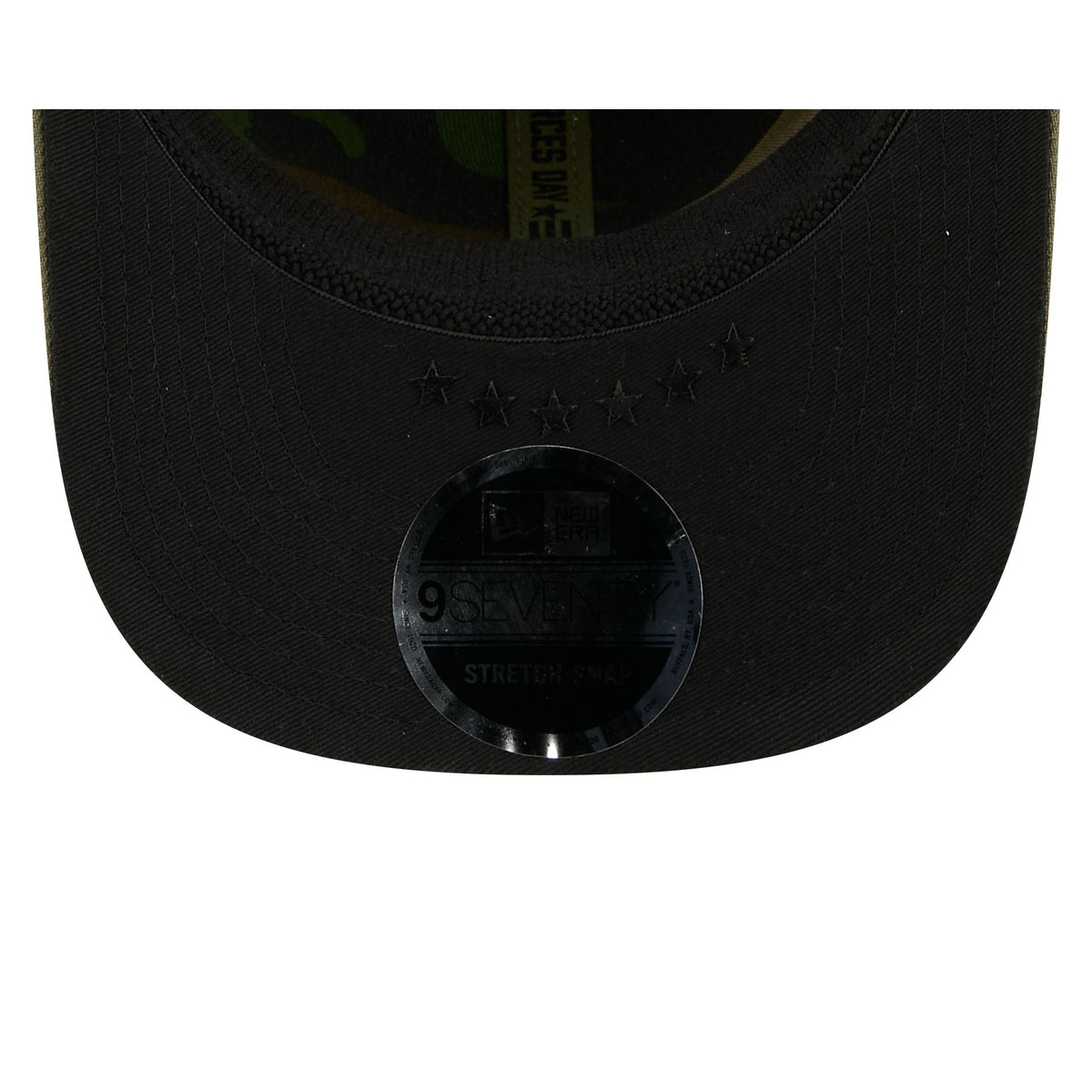 Minnesota Twins Armed Forces Day 2026 9SEVENTY Stretch-Snap Hat