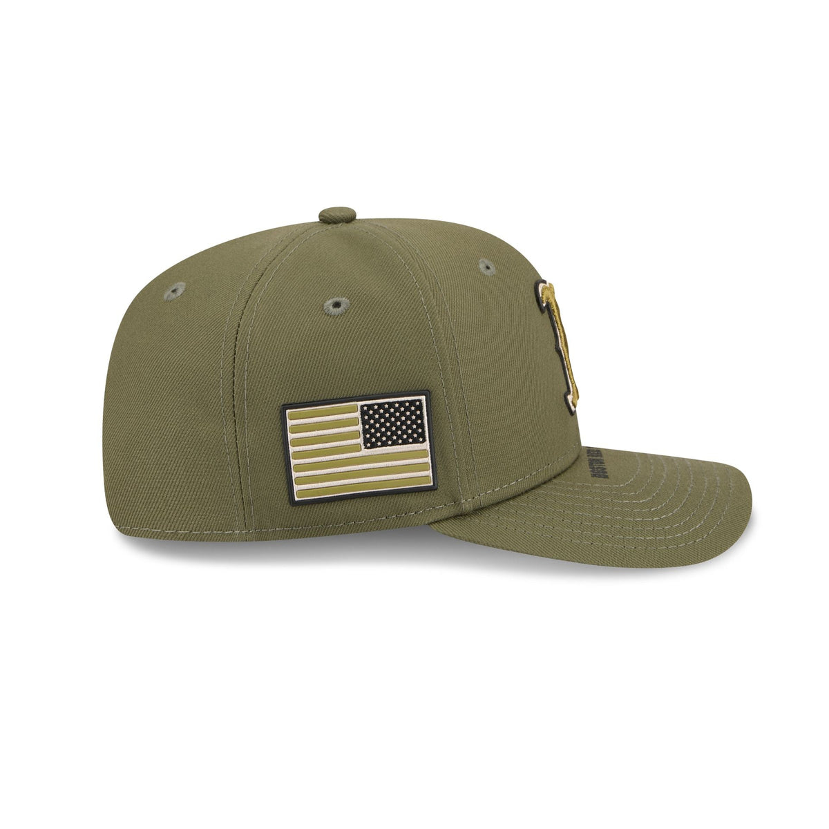 Boston Red Sox Armed Forces Day 2026 9SEVENTY Stretch-Snap Hat