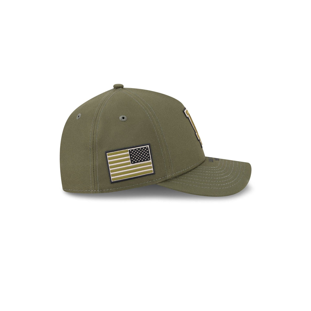 Los Angeles Dodgers Armed Forces Day 2026 Kids 9FORTY M-Crown A-Frame Snapback Hat