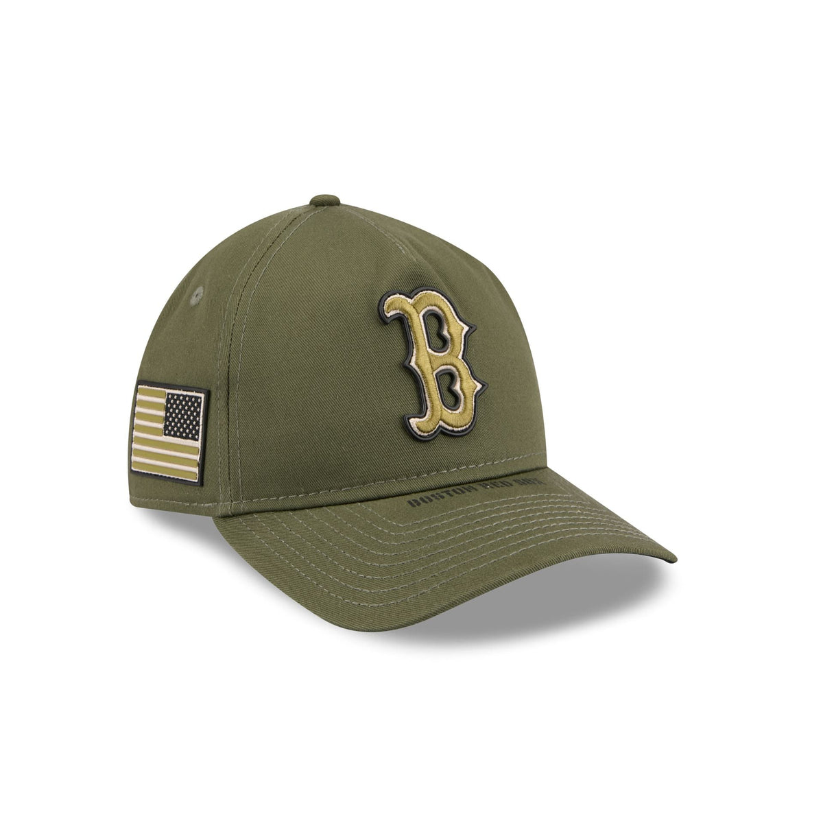 Boston Red Sox Armed Forces Day 2026 9TWENTY A-Frame Adjustable Hat