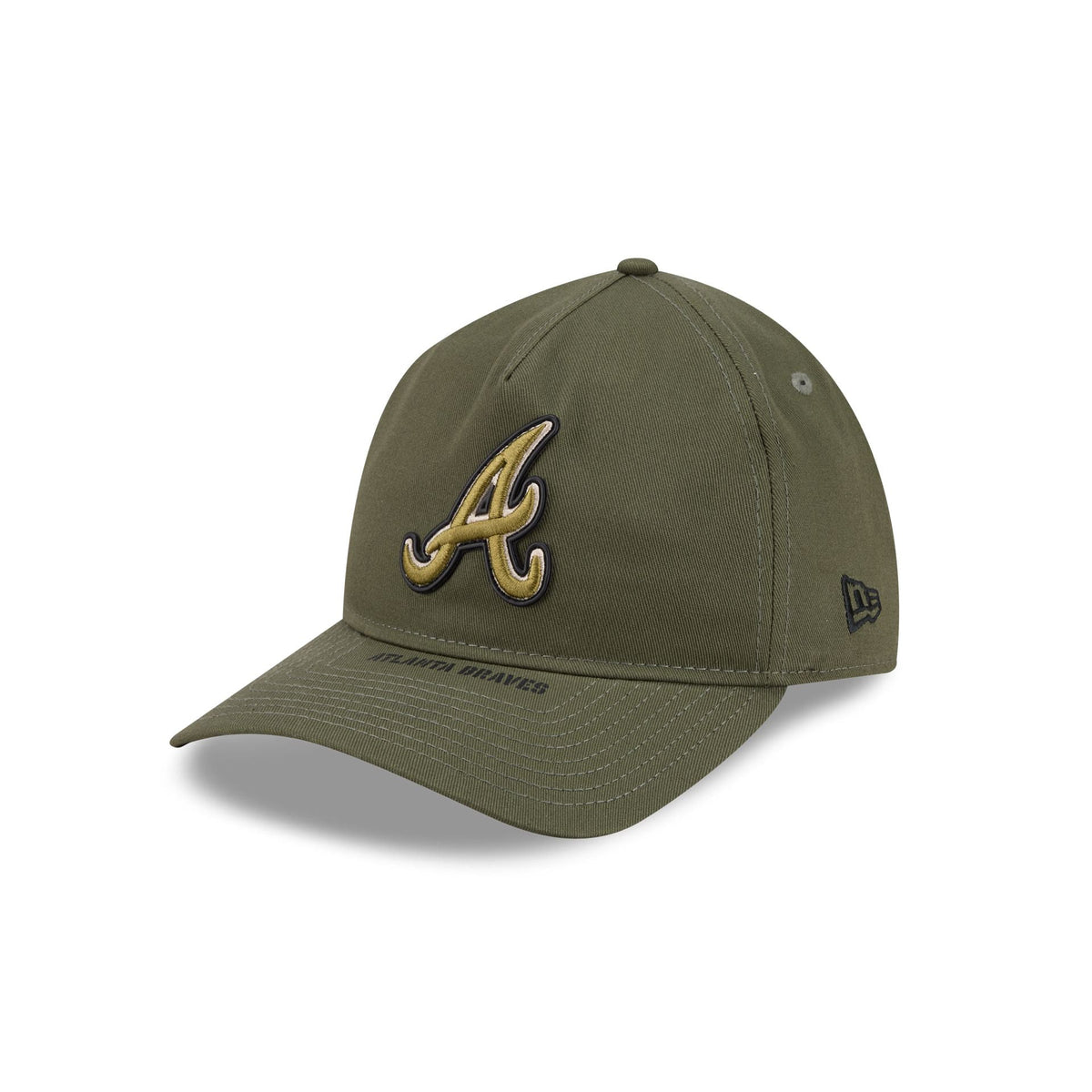 Atlanta Braves Armed Forces Day 2026 9TWENTY A-Frame Adjustable Hat