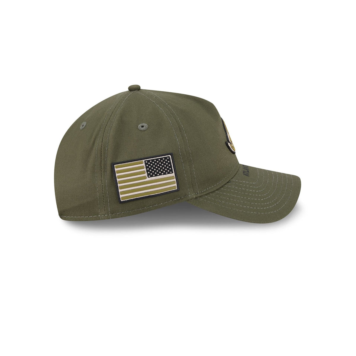 Atlanta Braves Armed Forces Day 2026 9TWENTY A-Frame Adjustable Hat