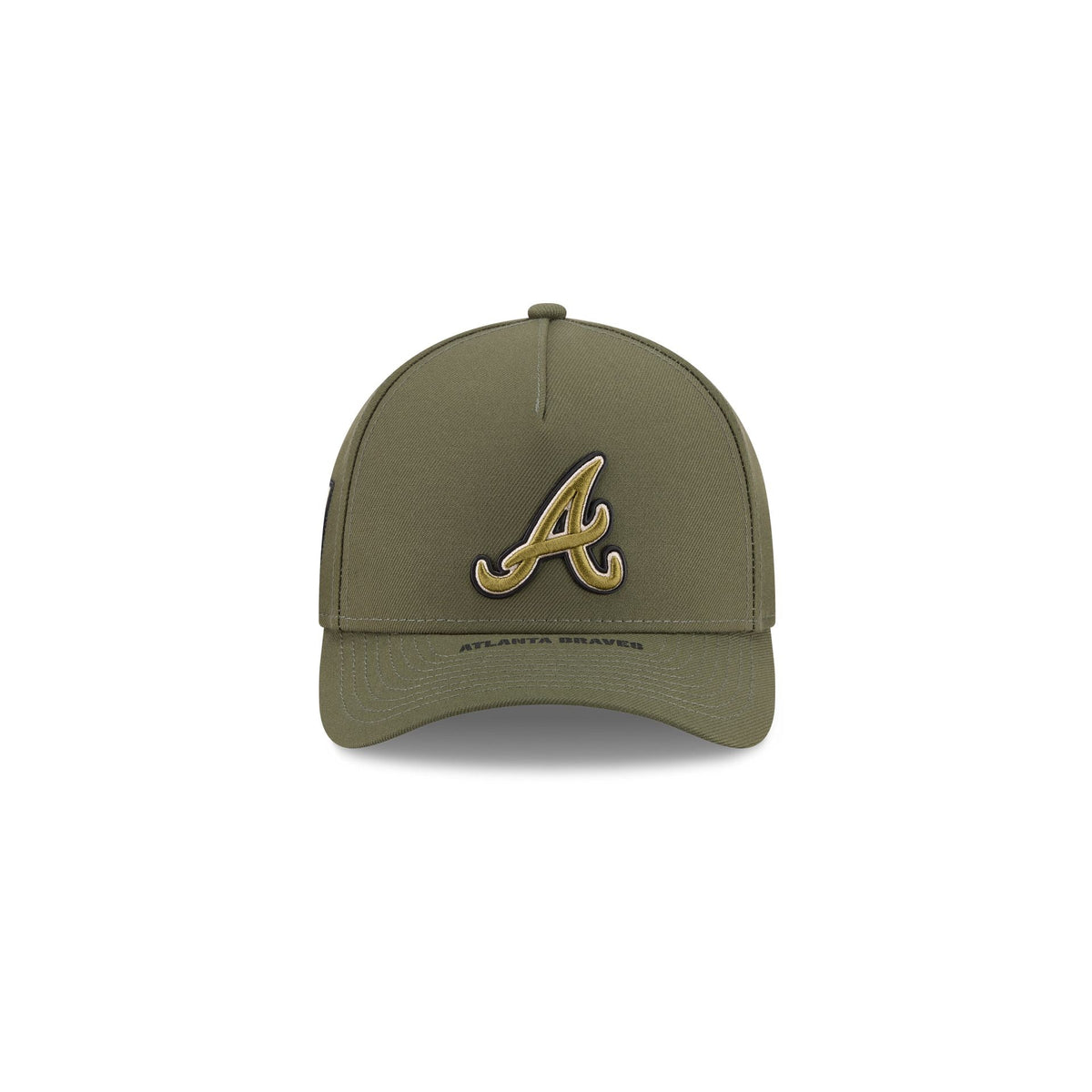 Atlanta Braves Armed Forces Day 2026 Kids 9FORTY M-Crown A-Frame Snapback Hat