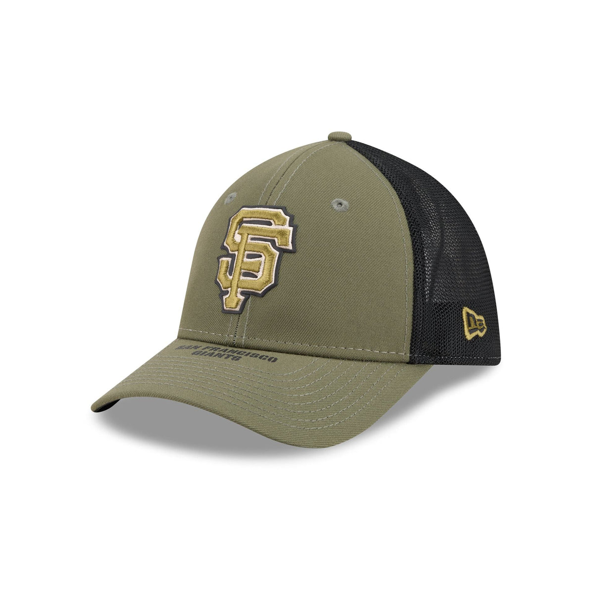 San Francisco Giants Armed Forces Day 2026 39THIRTY M-Crown Stretch Fit Hat