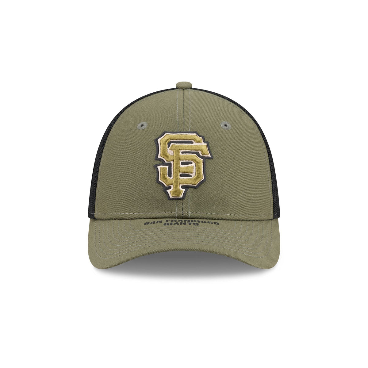 San Francisco Giants Armed Forces Day 2026 39THIRTY M-Crown Stretch Fit Hat