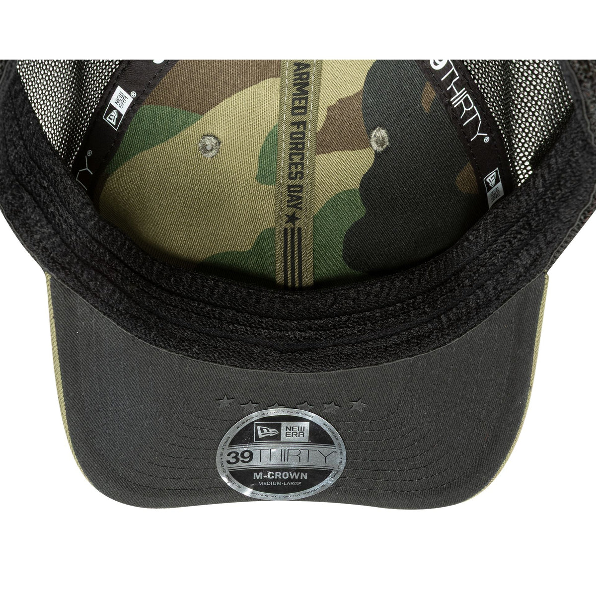San Francisco Giants Armed Forces Day 2026 39THIRTY M-Crown Stretch Fit Hat
