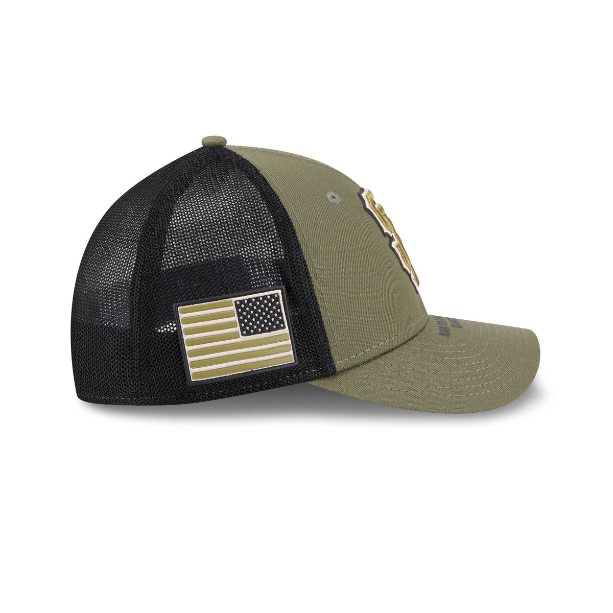 San Francisco Giants Armed Forces Day 2026 39THIRTY M-Crown Stretch Fit Hat