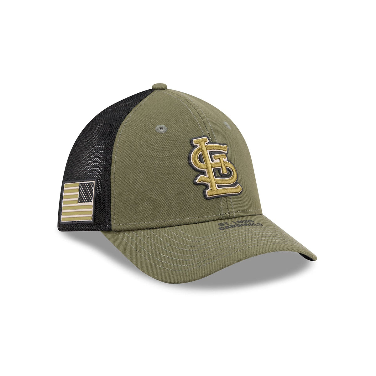 St. Louis Cardinals Armed Forces Day 2026 39THIRTY M-Crown Stretch Fit Hat