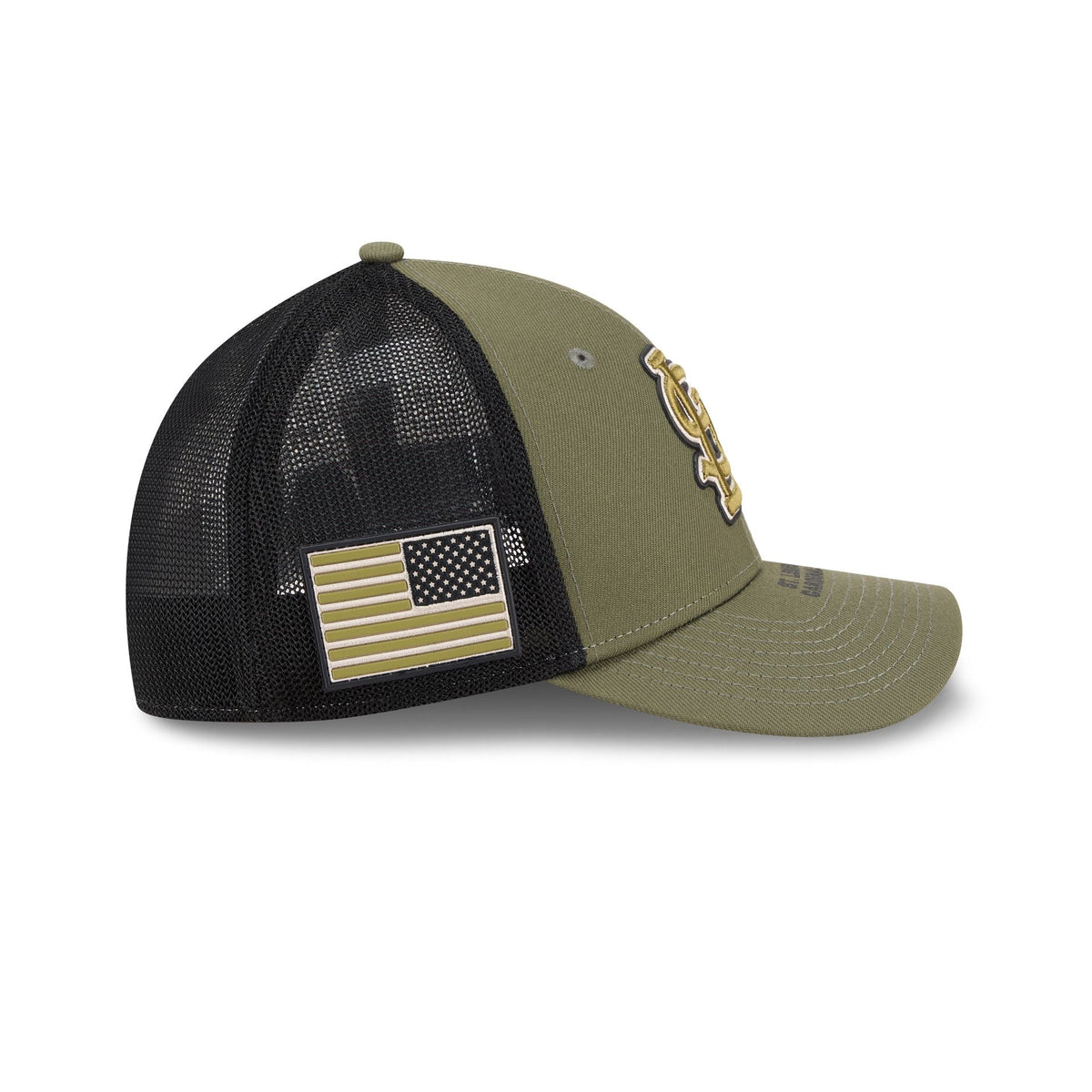 St. Louis Cardinals Armed Forces Day 2026 39THIRTY M-Crown Stretch Fit Hat