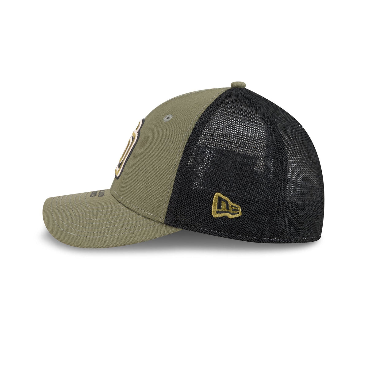 San Diego Padres Armed Forces Day 2026 39THIRTY M-Crown Stretch Fit Hat