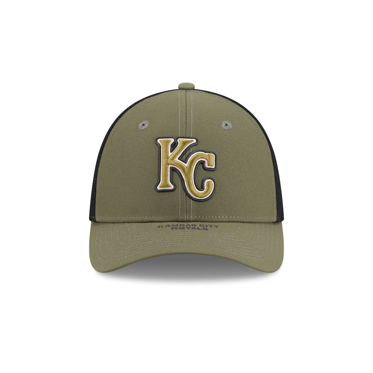 Kansas City Royals Armed Forces Day 2026 39THIRTY M-Crown Stretch Fit Hat