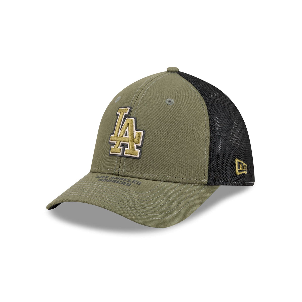 Los Angeles Dodgers Armed Forces Day 2026 39THIRTY M-Crown Stretch Fit Hat