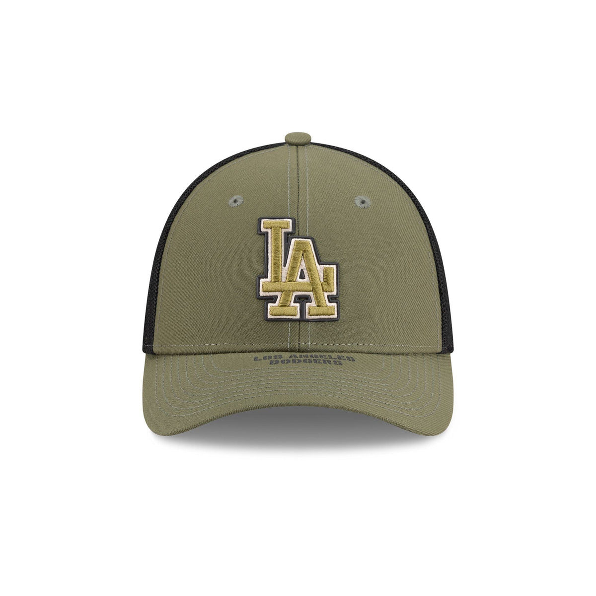 Los Angeles Dodgers Armed Forces Day 2026 39THIRTY M-Crown Stretch Fit Hat